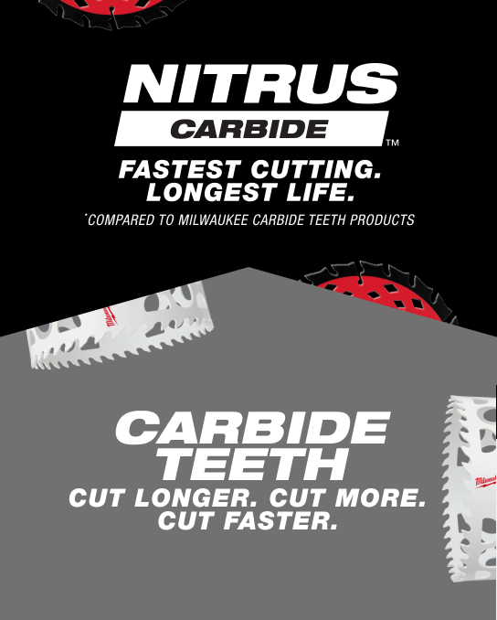 NITRUS CARBIDE and Carbide Teeth